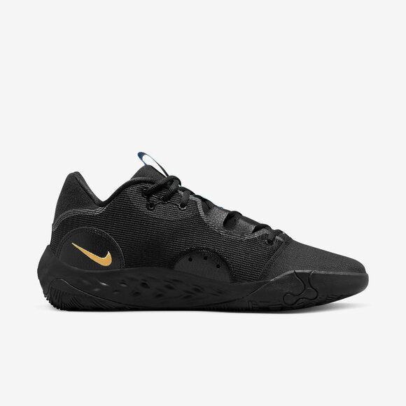 NIKE Men's PG 6 Athletic Shoes Size 13 In Black/Peach Cream/Celestine Blue - Picture 1 of 12